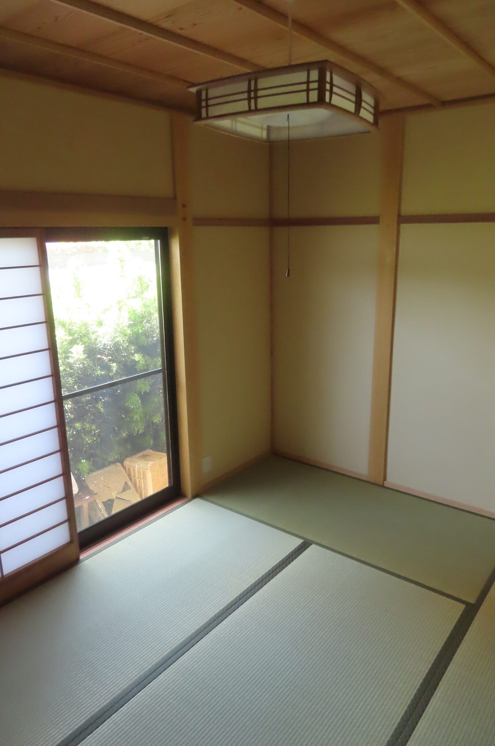 本畳と障子の和室|昼寝や来客にも使える落ち着いた空間